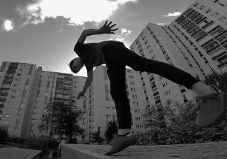 Le parkour de mon frère